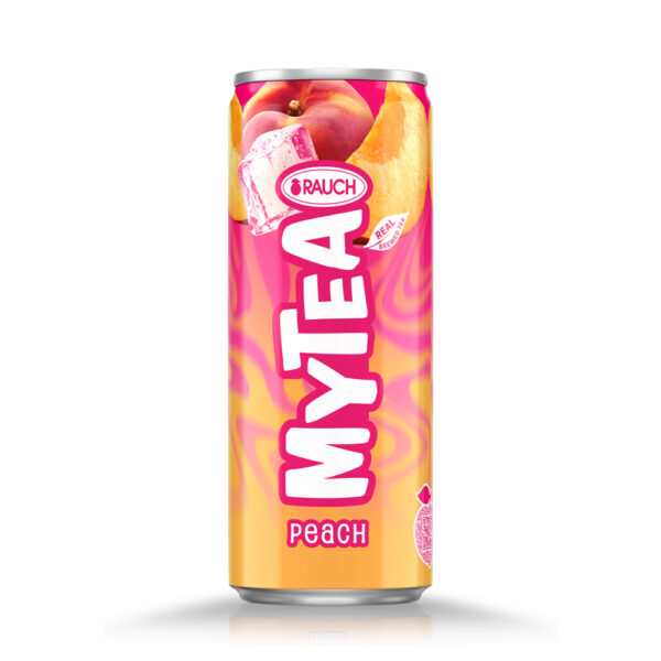 Rauch My Tea Virsiku jäätee 0,33 L